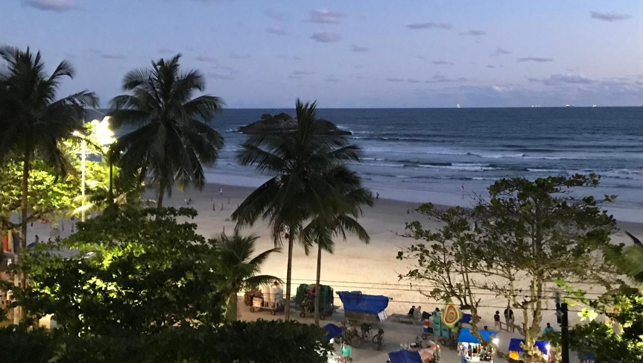 Praia Pitangueiras Guaruja 3 Quartos Com Wi-Fi Bagian luar foto