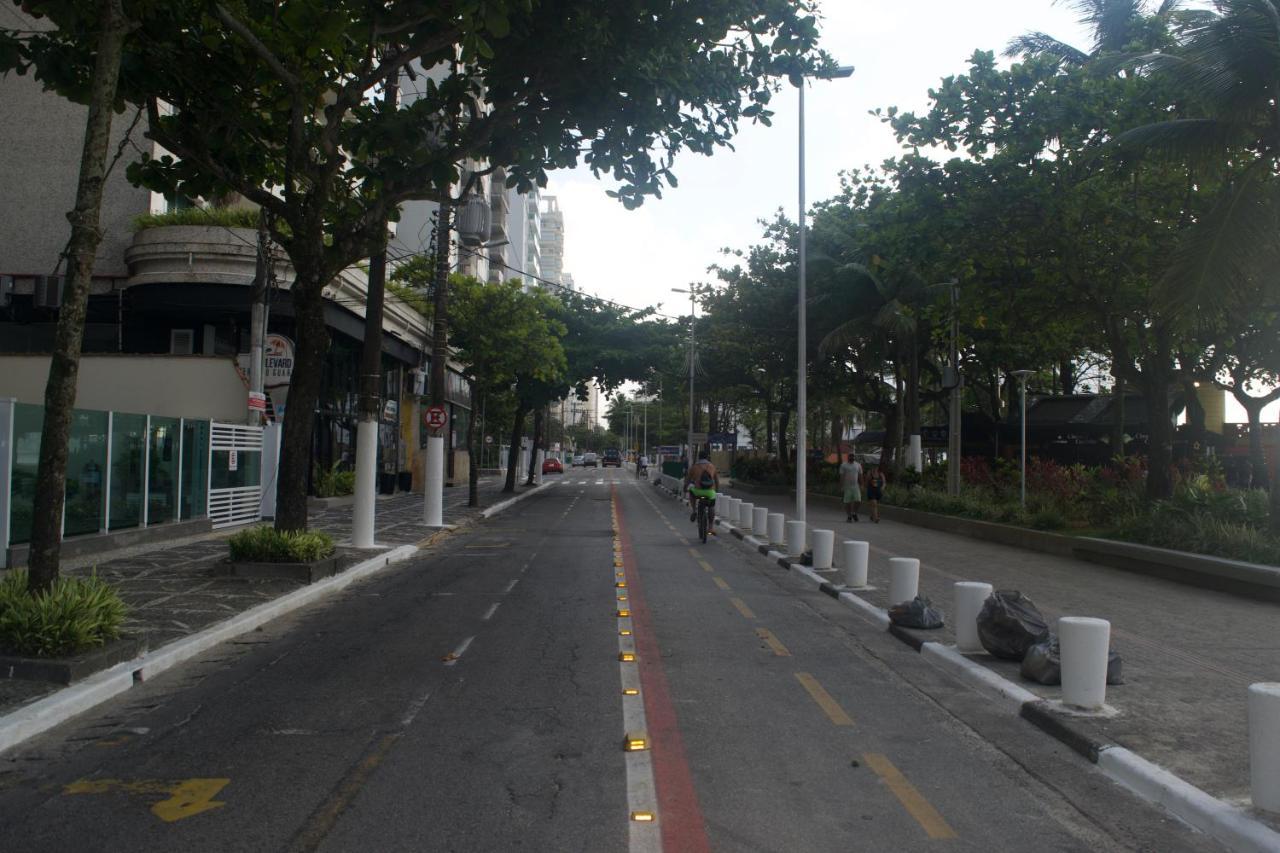 Praia Pitangueiras Guaruja 3 Quartos Com Wi-Fi Bagian luar foto