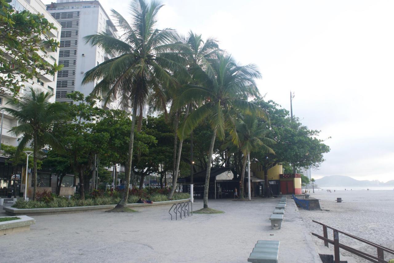 Praia Pitangueiras Guaruja 3 Quartos Com Wi-Fi Bagian luar foto